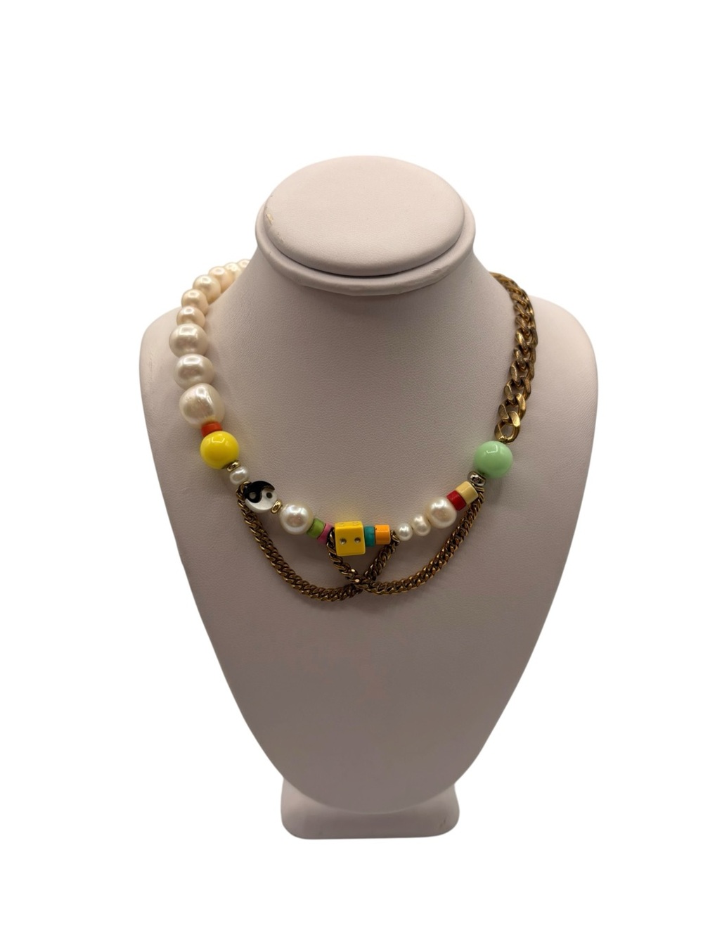 Martha Calvo Happy Go Lucky Necklace